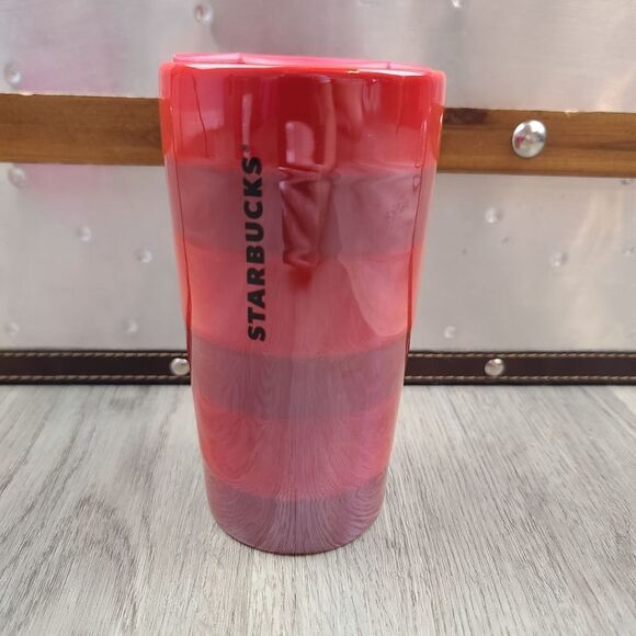 Starbucks Holiday 2021 Ceramic Tumbler Cup 12oz - Picture 1 of 5